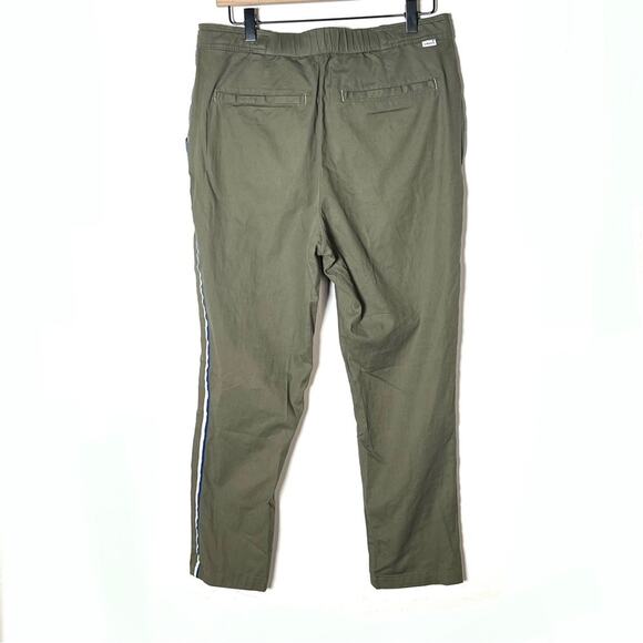 Levi's army green slim straight leg casual chino pants size 30 B125 - Picture 5 of 5